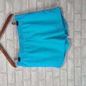 Columbia Performance Fishing Gear Teal Nylon Shorts Size Large
